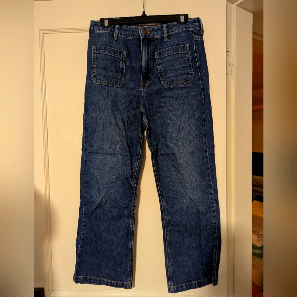 Forever 21 Wide Leg Trouser Jeans